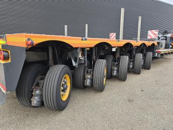 STBZ-5VA + 3 AXLE JEEP DOLLY / EXTENDABLE / REMOVABLE NECK